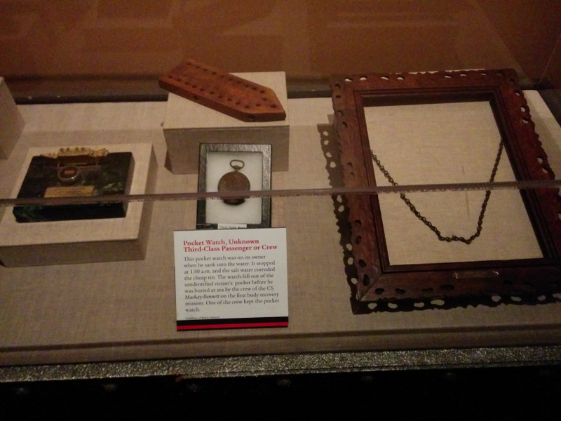 Illustration for article titled Pictures from the Reagan Library: The Titanic Exhibit